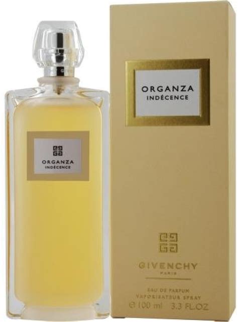 givenchy organza eau de parfum 50 ml|Givenchy indecence discontinued.